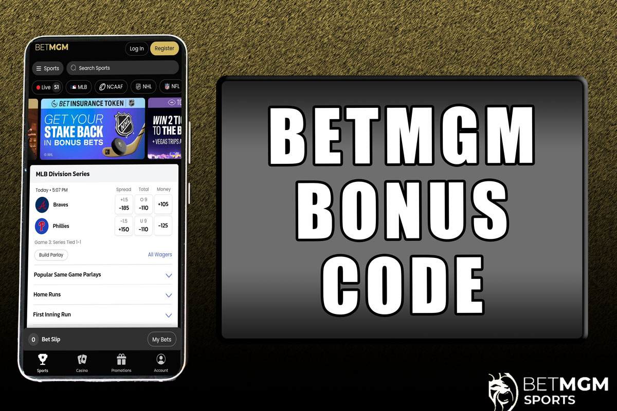 BetMGM bonus code
