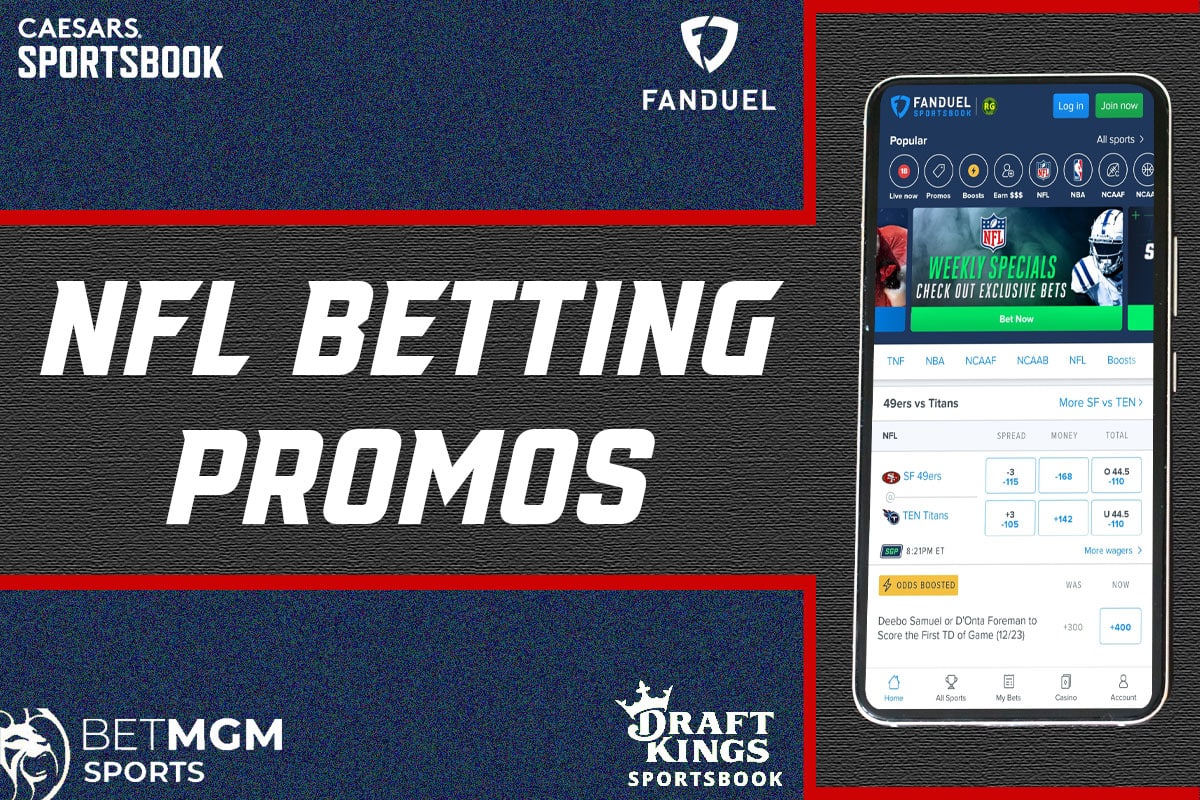 football betting promos nfl