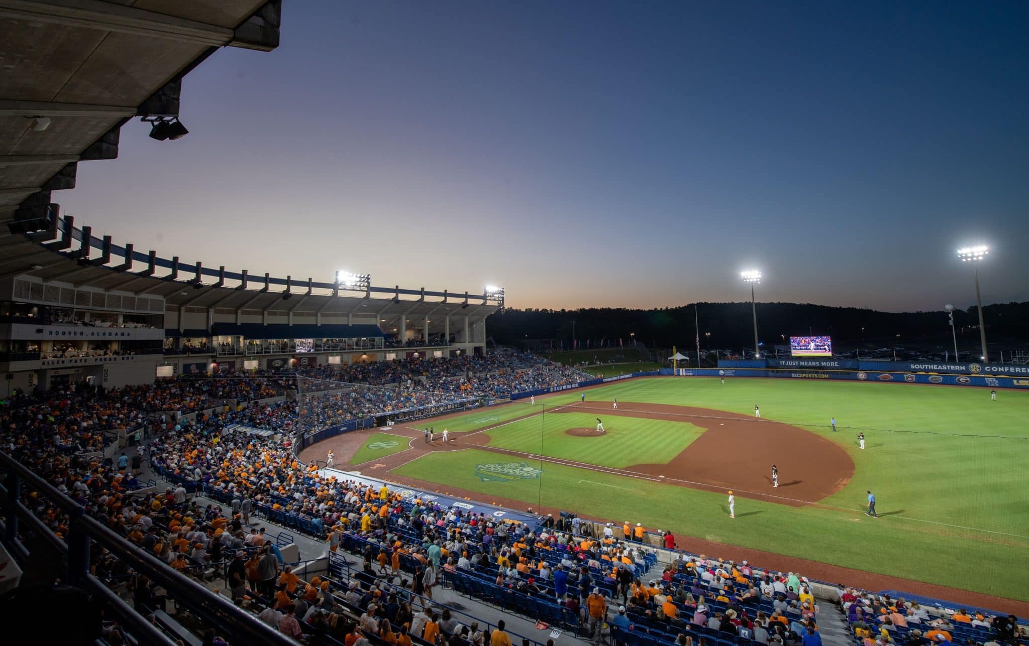 Hoover baseball field