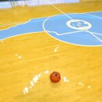 North Carolina basketball logo.