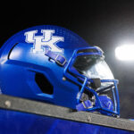 Kentucky helmet.