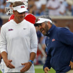 Lane Kiffin and Pete Golding.