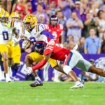 LSU WR Kyren Lacy.