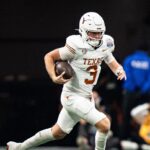Texas QB Quinn Ewers