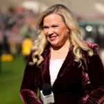 ESPN broadcaster Holly Rowe.