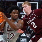 Josh Hubbard shown in Mississippi State-Texas A&M game.