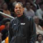 South Carolina head coach Lamont Paris.