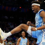 North Carolina's Ven-Allen Lubin.