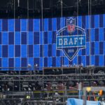 NFL Draft logo.