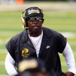 Colorado coach Deion Sanders.