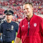Indiana coach Curt Cignetti