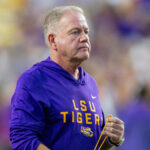 Former LSU coach Brian Kelly