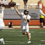 Vanderbilt quarterback Diego Pavia