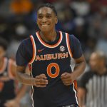 Auburn is in the NIT quarterfinals.