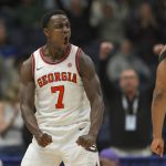 Georgia is back in the NCAA Tournament.