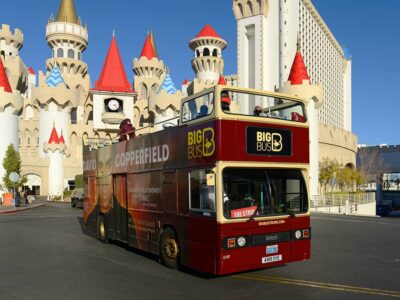 Why You Should Choose Big Bus Tours for Your Las Vegas Trip