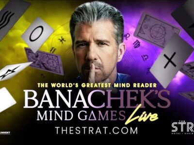 Banachek’s Mind Games: A Show That Will Blow Your Mind