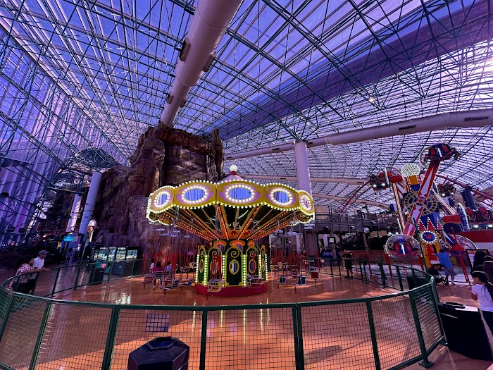 The Adventuredome Indoor Theme Park