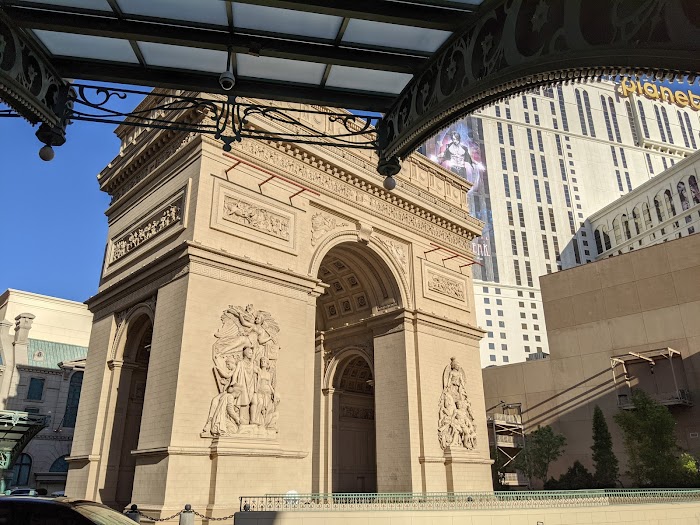 Arc de Triomphe at Paris Las Vegas