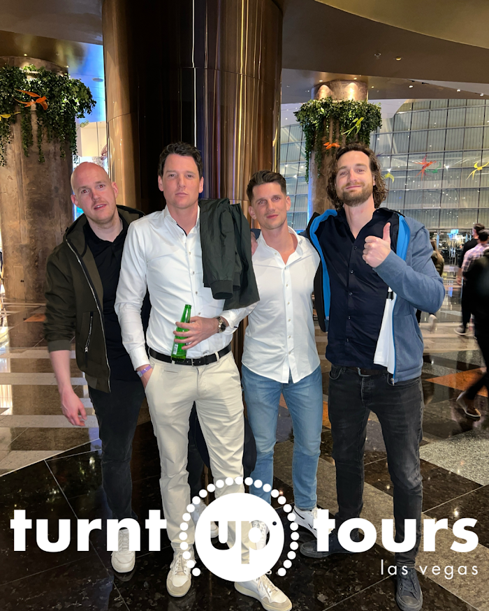 Las Vegas Club Crawl | Turnt Up Tours