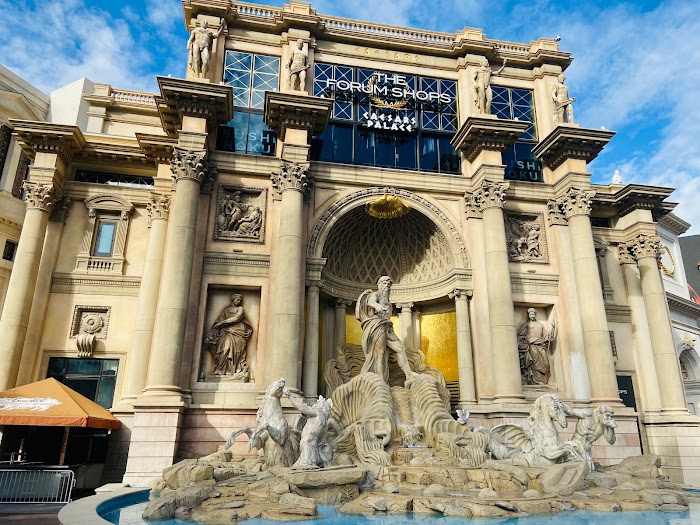 Trevi Fountain at Caesars Palace Las Vegas