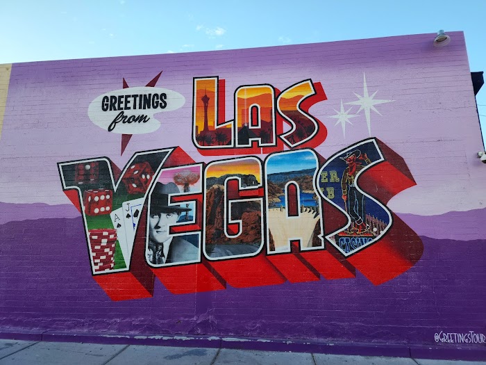 Greetings from Las Vegas Mural