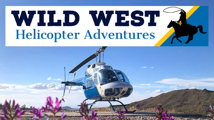 Wild West Helicopters -Grand Canyon West Rim-Red Rock Canyon- Las Vegas