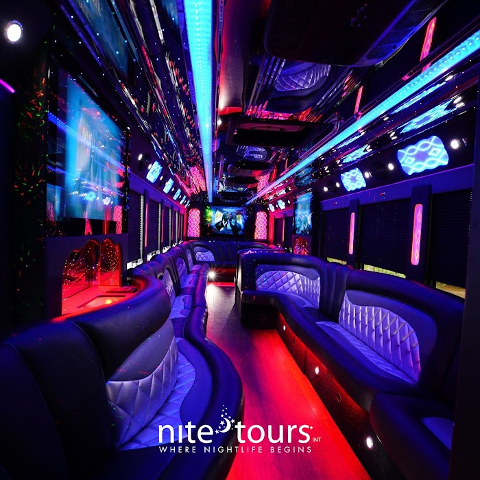 Night Tours - Las Vegas Party Bus Tours